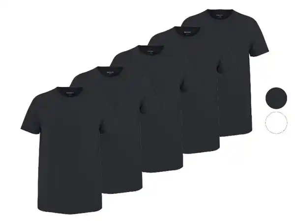 Bild 3 von ESMARA MEN Herren T-Shirt, 5 Stück