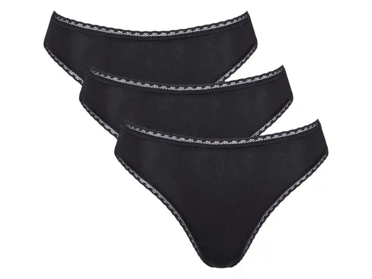 Bild 1 von HELLO BY SLOGGI Tai/Midi/Maxi Slips, 3 Stück