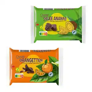 CHOCEUR Orangetten / Gelee-Ananas