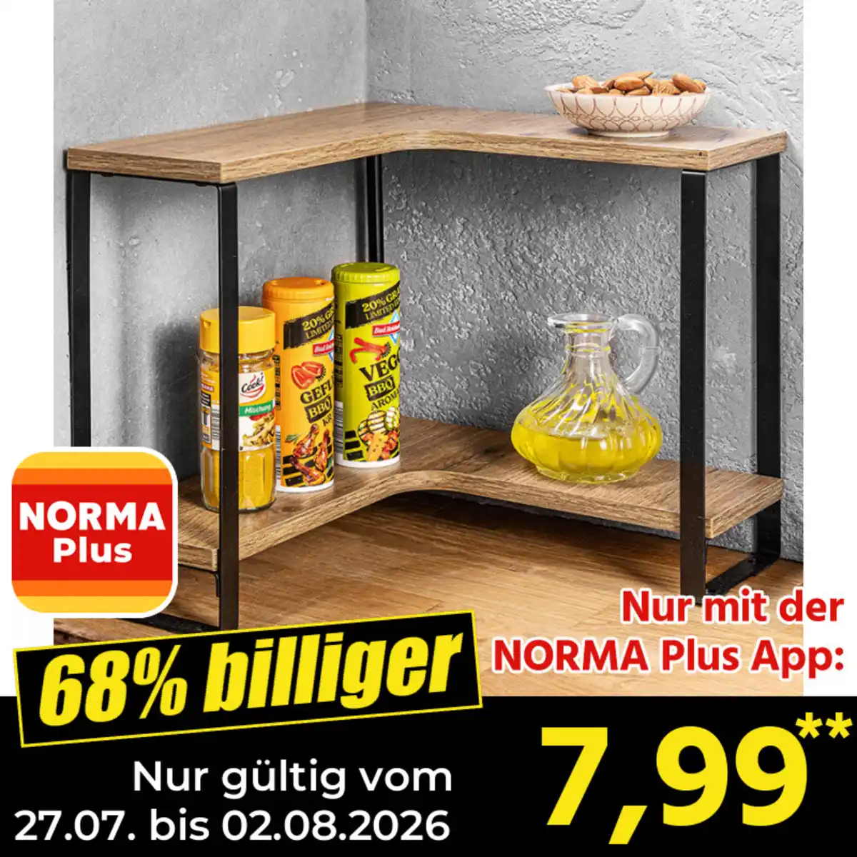 Bild 1 von KESPER Eck-Küchenregal
