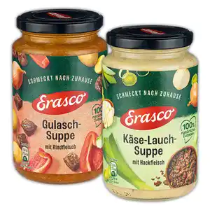 Erasco Suppen im Glas