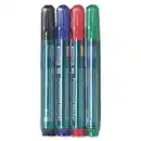 Bild 1 von Stanger Permanent-Marker 8er-Set