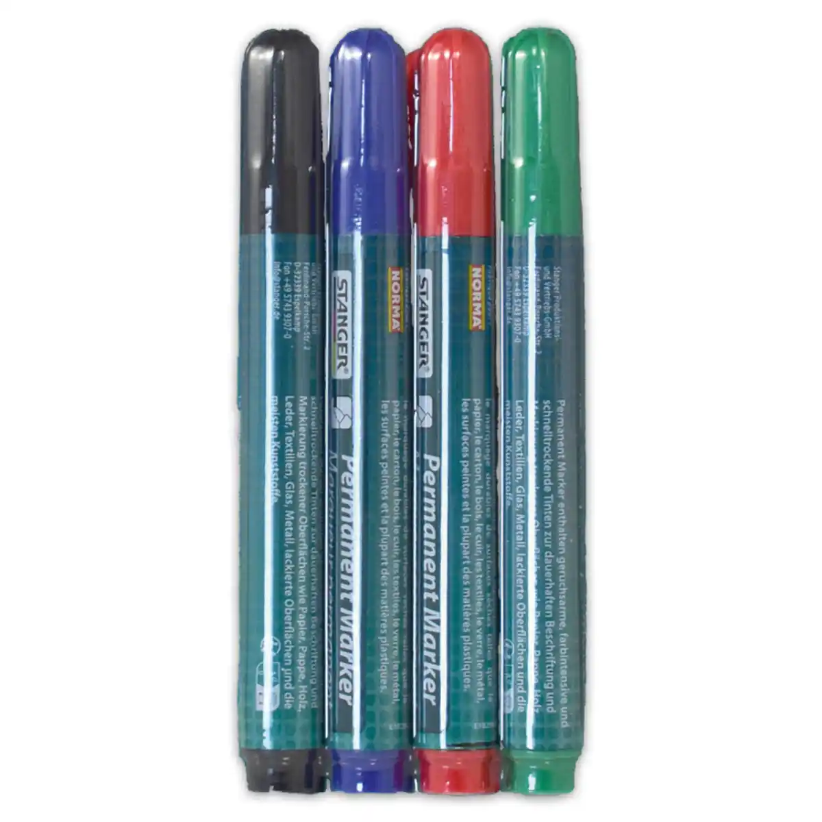 Bild 1 von Stanger Permanent-Marker 8er-Set