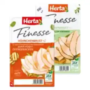 Herta Finesse Hähnchen oder Putenbrust ofengebacken