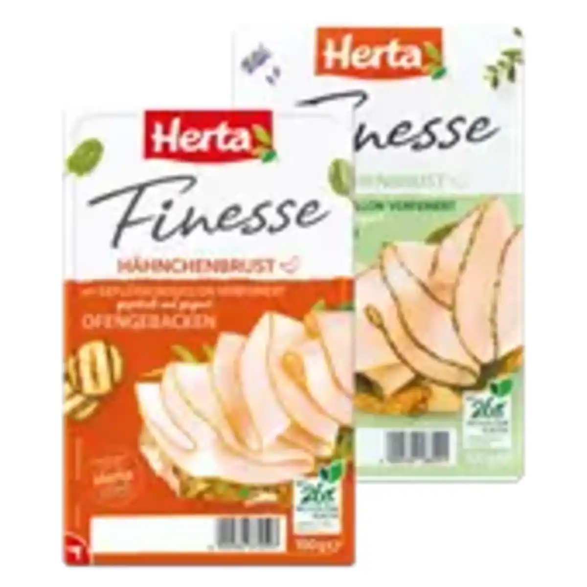 Bild 1 von Herta Finesse Hähnchen oder Putenbrust ofengebacken