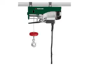 PARKSIDE® Seilhebezug »PSZ 250 A2«""