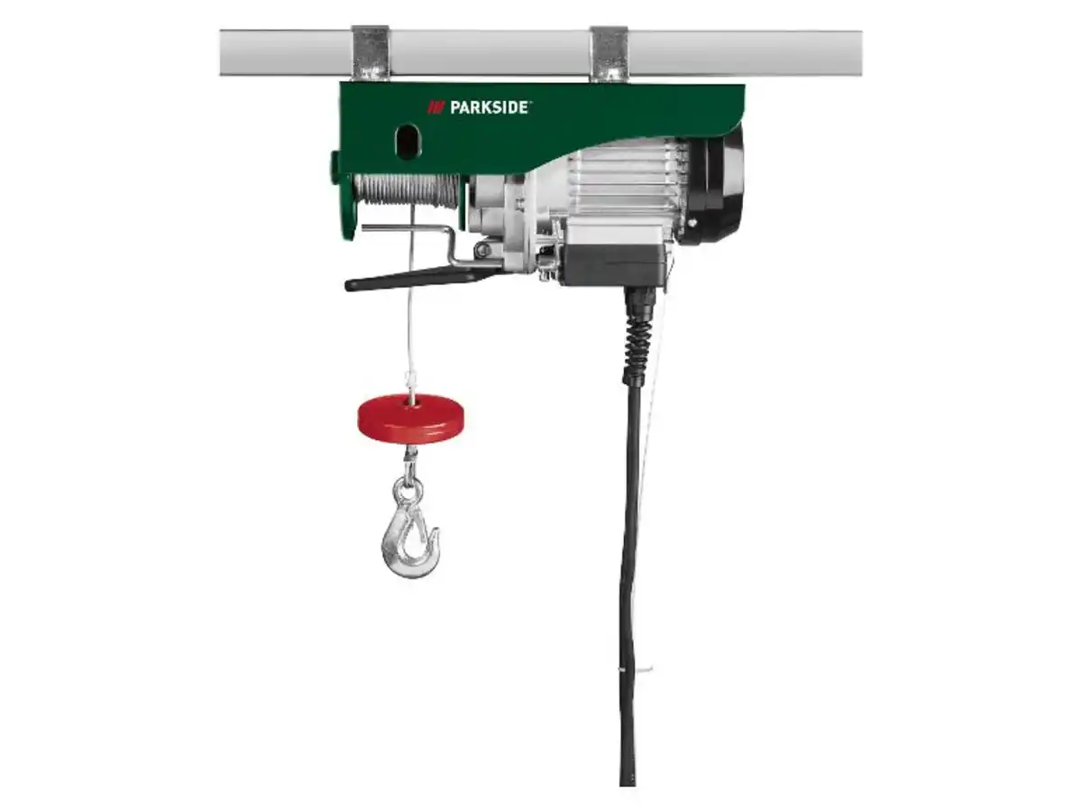 Bild 1 von PARKSIDE® Seilhebezug »PSZ 250 A2«""