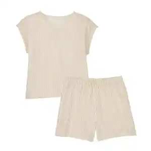 UP2FASHION Musselin-Pyjama