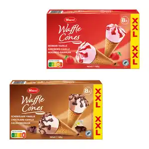 MUCCI Waffelhörnchen XXL