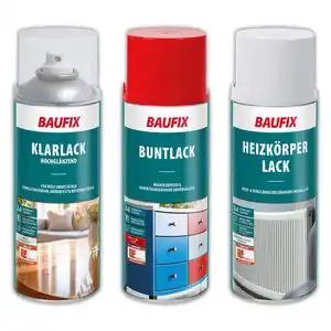 Baufix Sprühlack