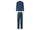 Bild 2 von PIERRE CARDIN Herren Pyjama lang, 2 fach sort.