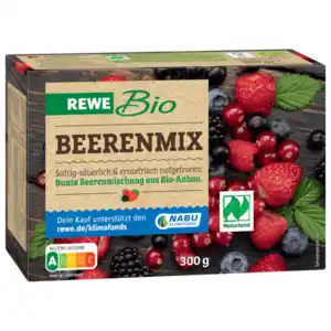REWE Bio Beerenmix tiefgefroren 300g