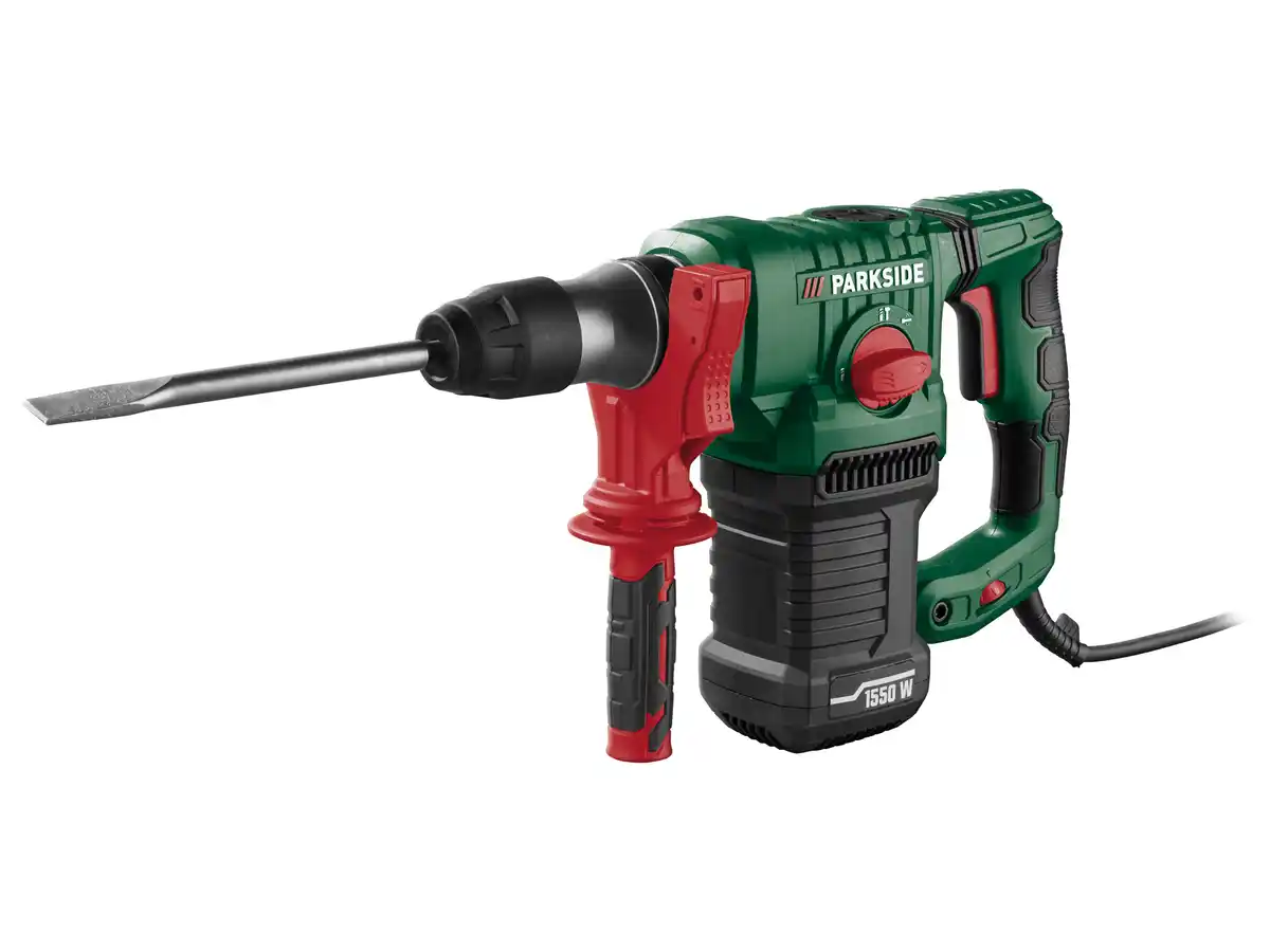Bild 4 von PARKSIDE® Bohr- und Meißelhammer »PBH 1550 C1«