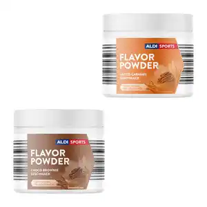 ALDI Sports Flavor Powder