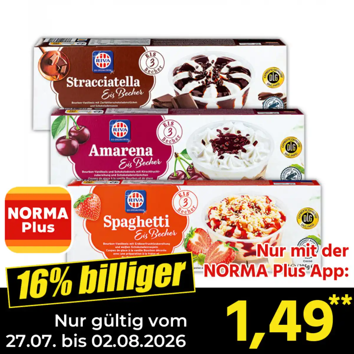 Bild 1 von Riva Spezialitäteneisbecher