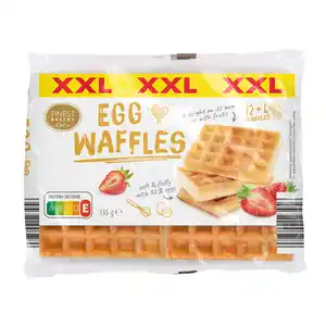 FINEST BAKERY Frischei-Waffeln XXL