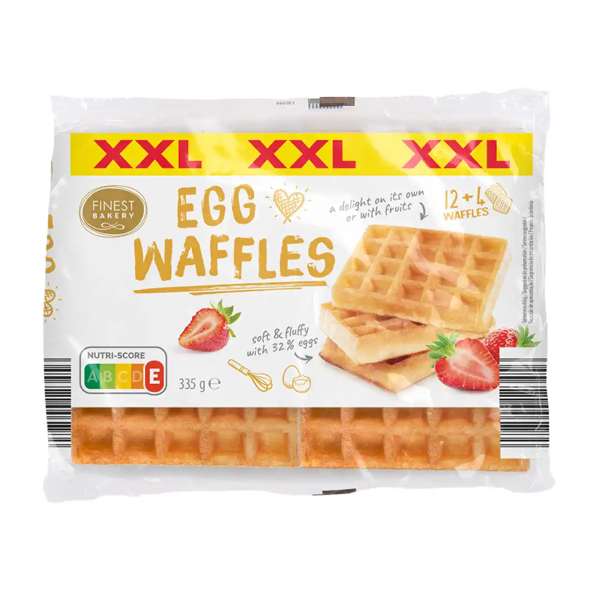 Bild 1 von FINEST BAKERY Frischei-Waffeln XXL