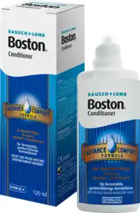 BAUSCH+LOMB Kontaktlinsen-Pflegemittel Boston Conditioner, 120 ml