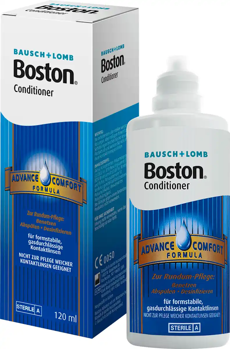 Bild 1 von BAUSCH+LOMB Kontaktlinsen-Pflegemittel Boston Conditioner, 120 ml