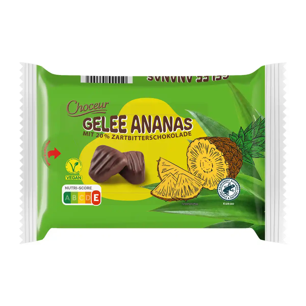 Bild 2 von CHOCEUR Orangetten / Gelee-Ananas