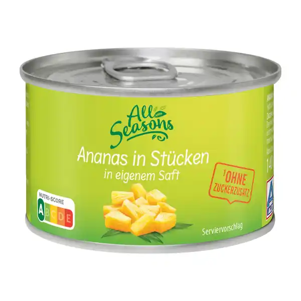 Bild 2 von ALL SEASONS Ananas in Stücken XXL