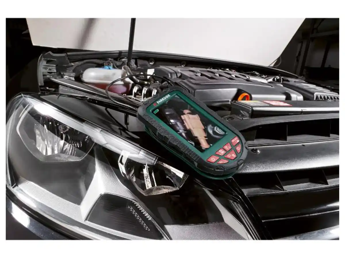 Bild 2 von PARKSIDE® Inspektionskamera »PKIK 4.3 A2« mit Farbdisplay""