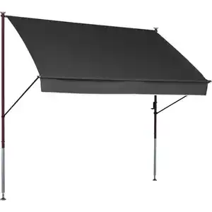 Angerer Freizeitmöbel Klemmmarkise 'Style' mit Volant/wasserabweisend 200 x 150 cm