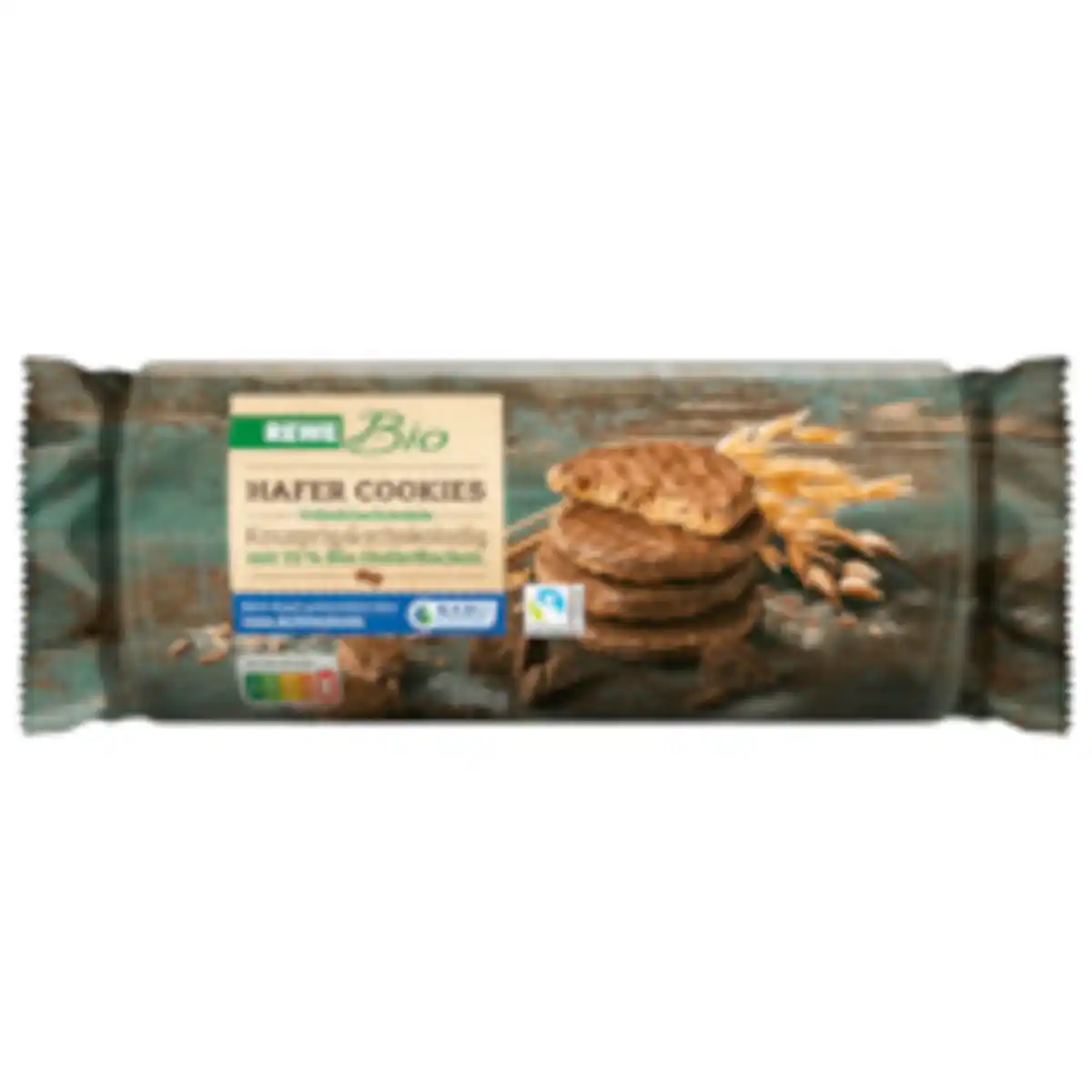 Bild 1 von REWE Bio Hafer Cookies
