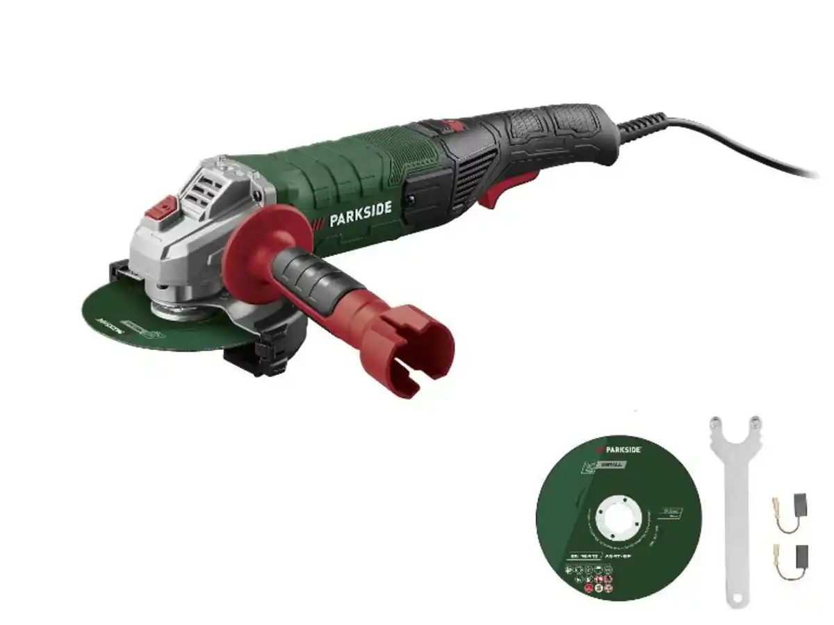 Bild 3 von PARKSIDE® Winkelschleifer »PWS 125 I9«""