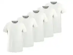 ESMARA MEN Herren T-Shirt, 5 Stück