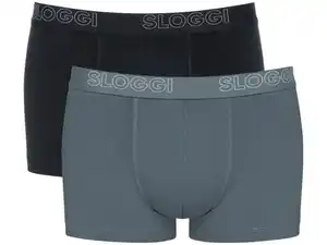 HELLO BY SLOGGI Herren Boxershorts/Slip, 2 Stück
