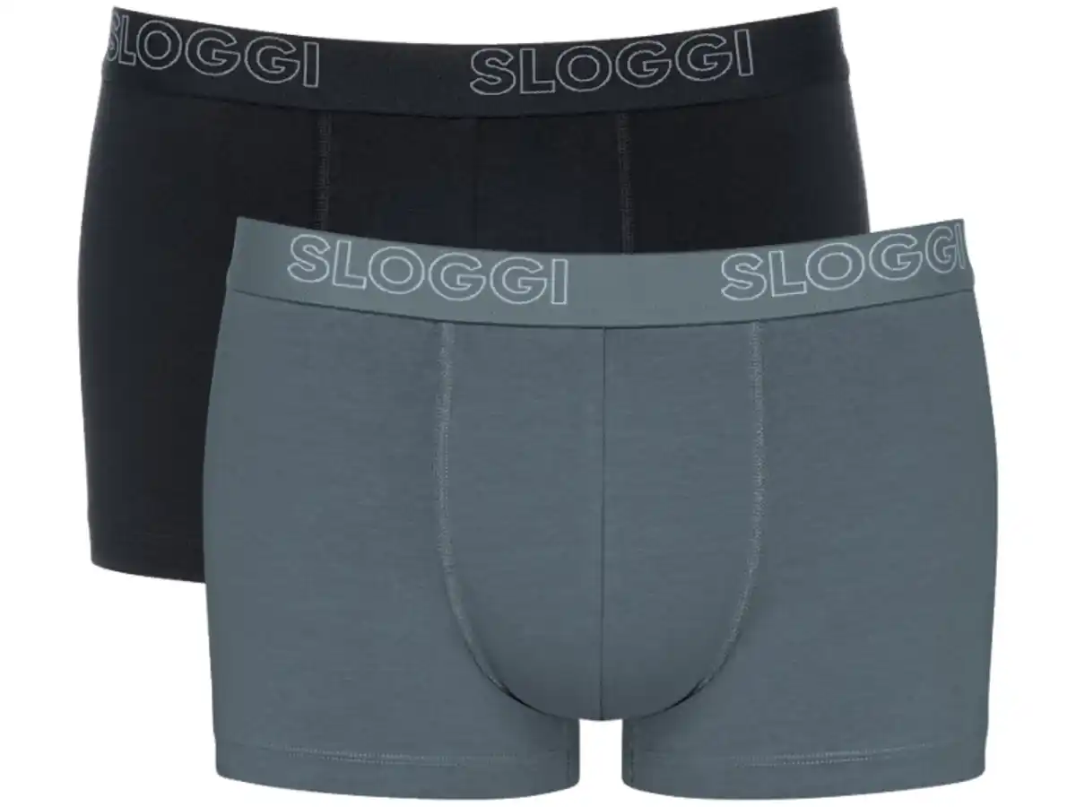 Bild 1 von HELLO BY SLOGGI Herren Boxershorts/Slip, 2 Stück