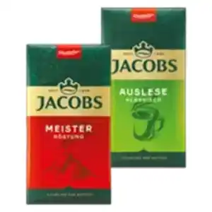 Jacobs Meisterröstung oder Auslese