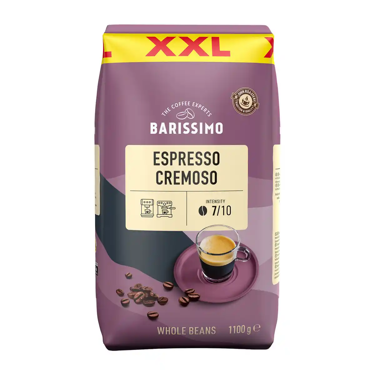 Bild 1 von BARISSIMO Espresso Cremoso XXL