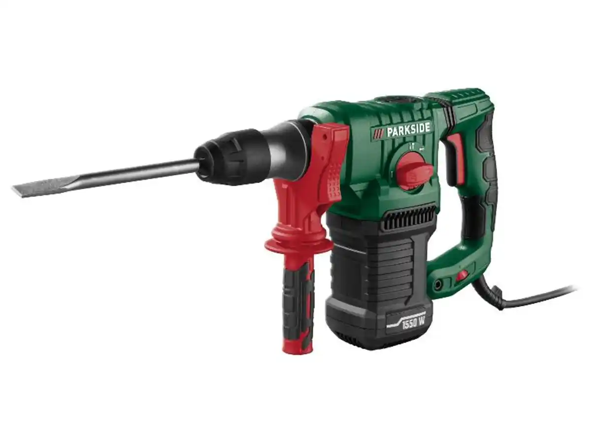 Bild 3 von PARKSIDE® Bohr- und Meißelhammer »PBH 1550 C1«