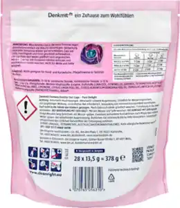 Denkmit Feinwaschmittel Caps Pure Delight, 28 Wl