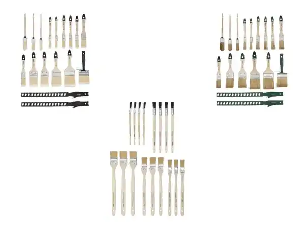 Bild 3 von PARKSIDE® Pinsel-Set, 17-teilig
