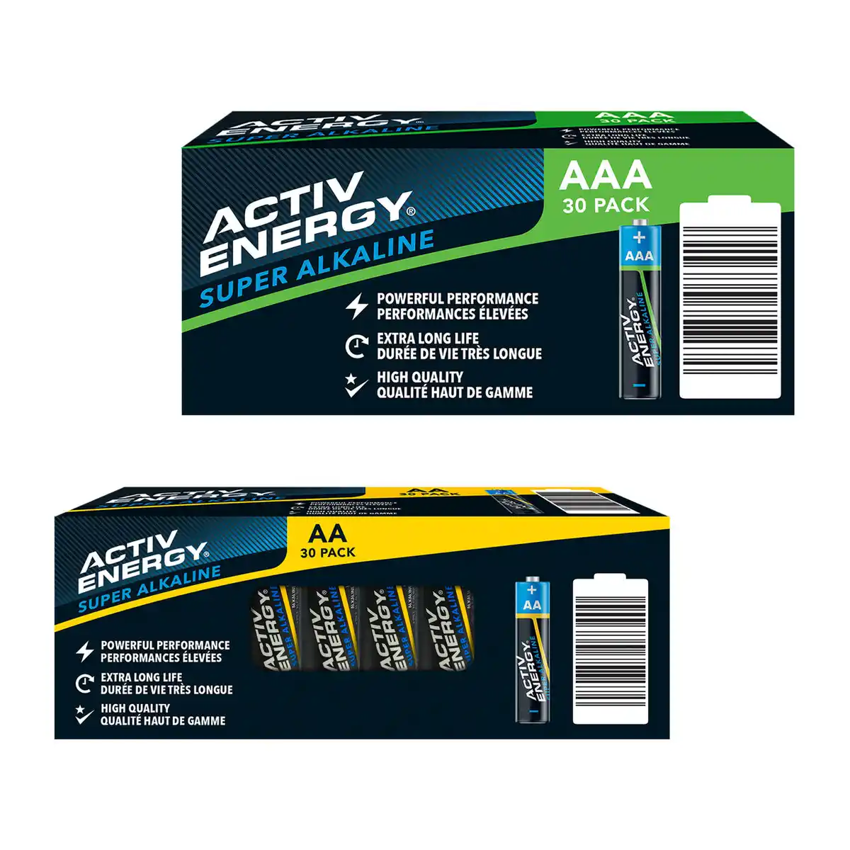 Bild 1 von ACTIV ENERGY Alkaline-Batterien
