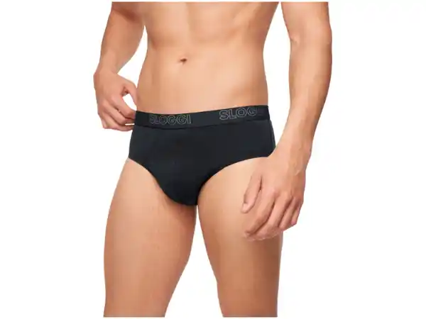 Bild 2 von HELLO BY SLOGGI Herren Boxershorts/Slip, 2 Stück