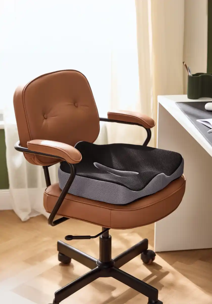 Bild 1 von LIVARNO® Memory-Foam-Steißbeinkissen