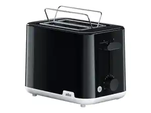 BRAUN Toaster Breakfast 1 2 Schlitztoaster, 900W