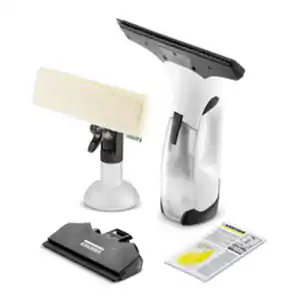 KÄRCHER Akku-Fenstersauger »WV 2 Plus N«, Höhe: 32 cm, mit LED-Leuchtanzeige