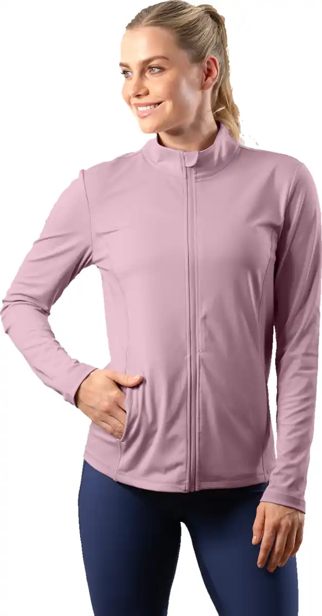 Bild 2 von IDEENWELT Fitnessjacke Größe L mauve