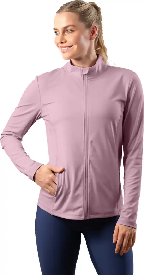 Bild 2 von IDEENWELT Fitnessjacke Größe L mauve