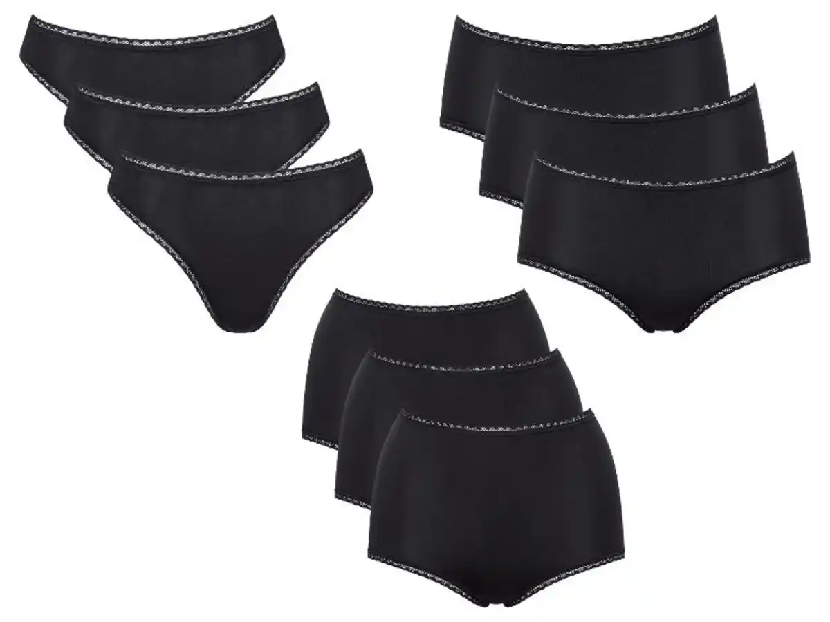 Bild 3 von HELLO BY SLOGGI Tai/Midi/Maxi Slips, 3 Stück