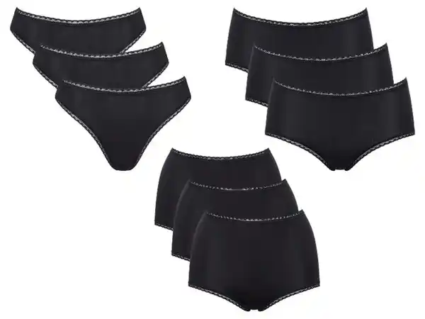 Bild 3 von HELLO BY SLOGGI Tai/Midi/Maxi Slips, 3 Stück