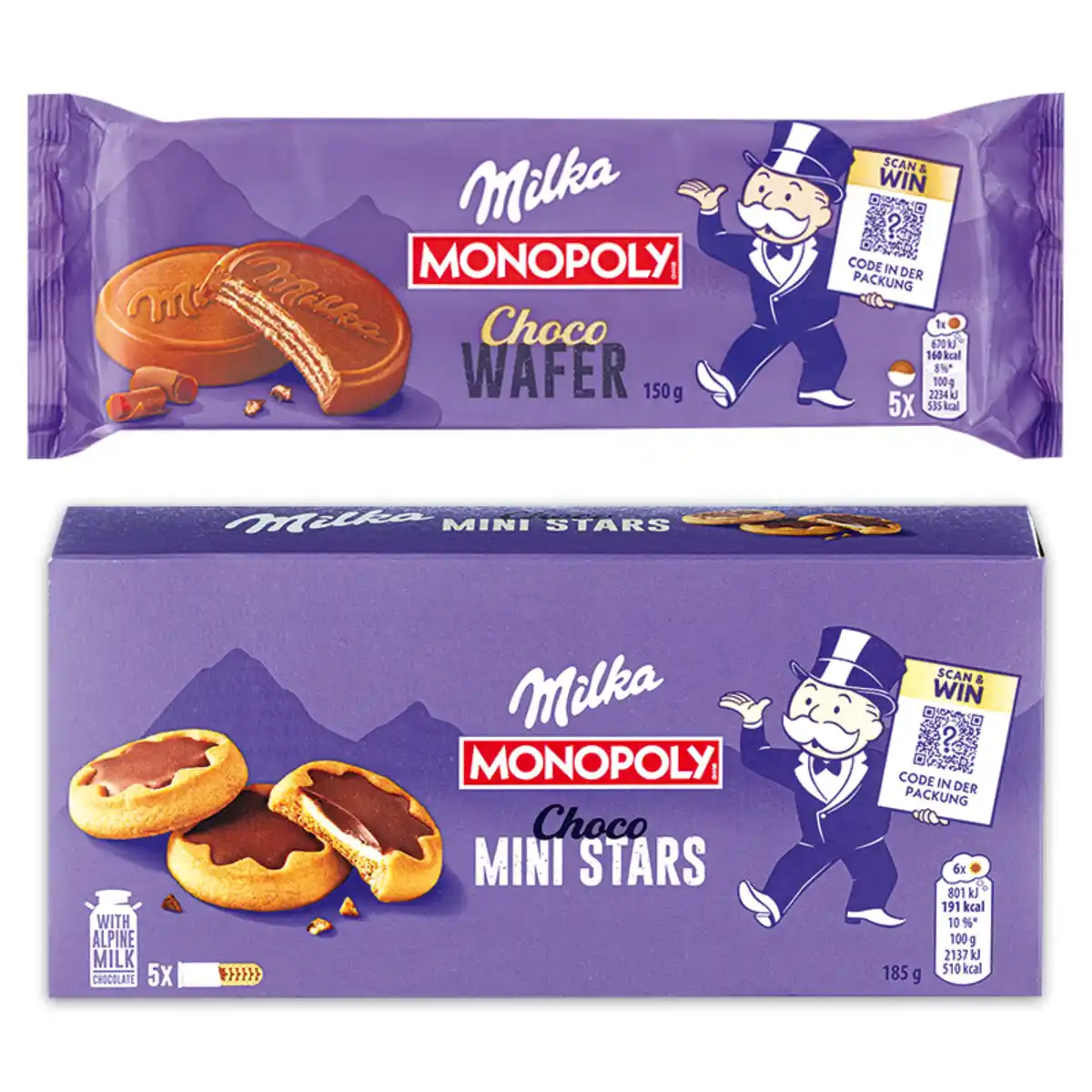 Bild 1 von Milka Gebäck
