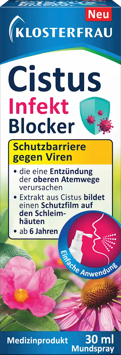 Bild 1 von KLOSTERFRAU Cistus Infekt Blocker, 30 ml