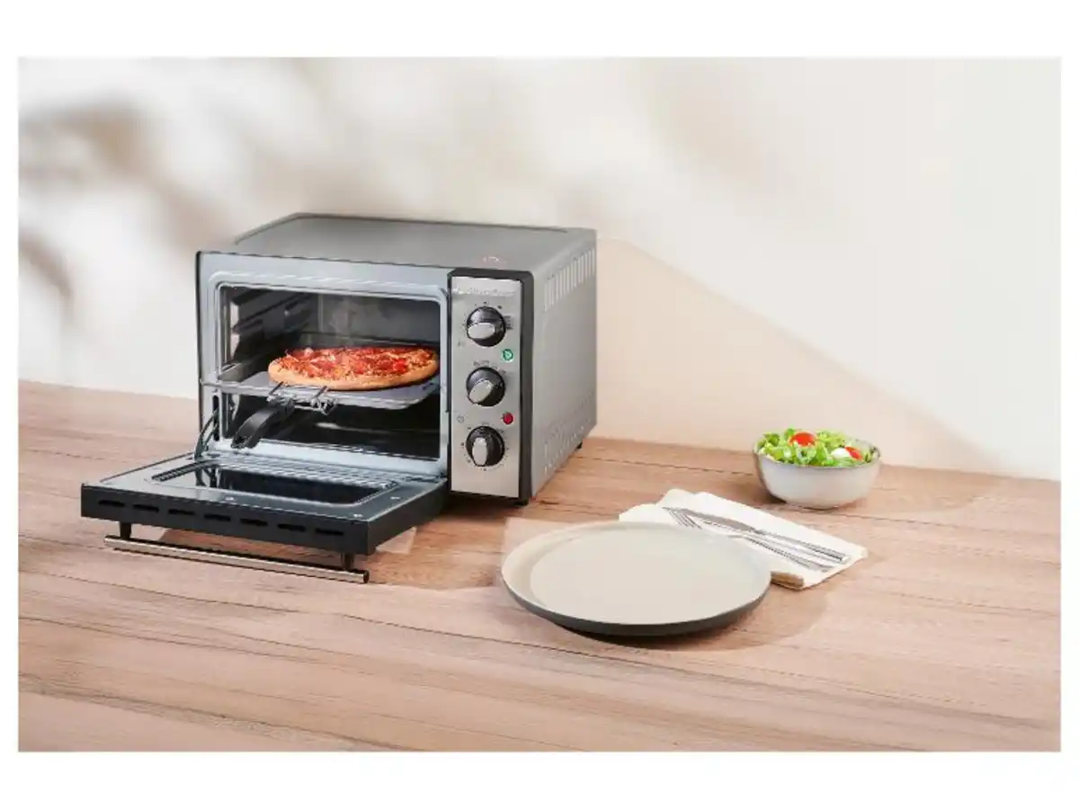 Bild 2 von SILVERCREST® Mini-Backofen »SGB 1200 B5«""