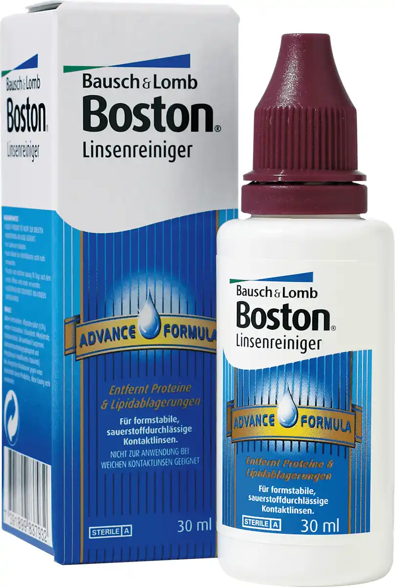 Bild 1 von BAUSCH+LOMB Kontaktlinsen-Pflegemittel Boston Cleaner, 30 ml